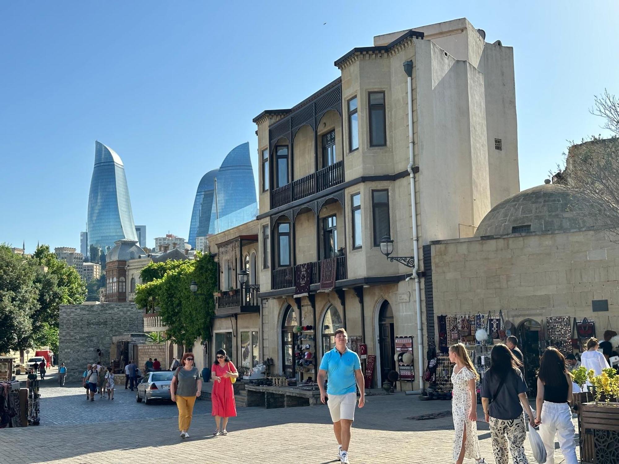 Sweet And Comfort Apartment In The Old City Icheri Sheher Μπακού Εξωτερικό φωτογραφία