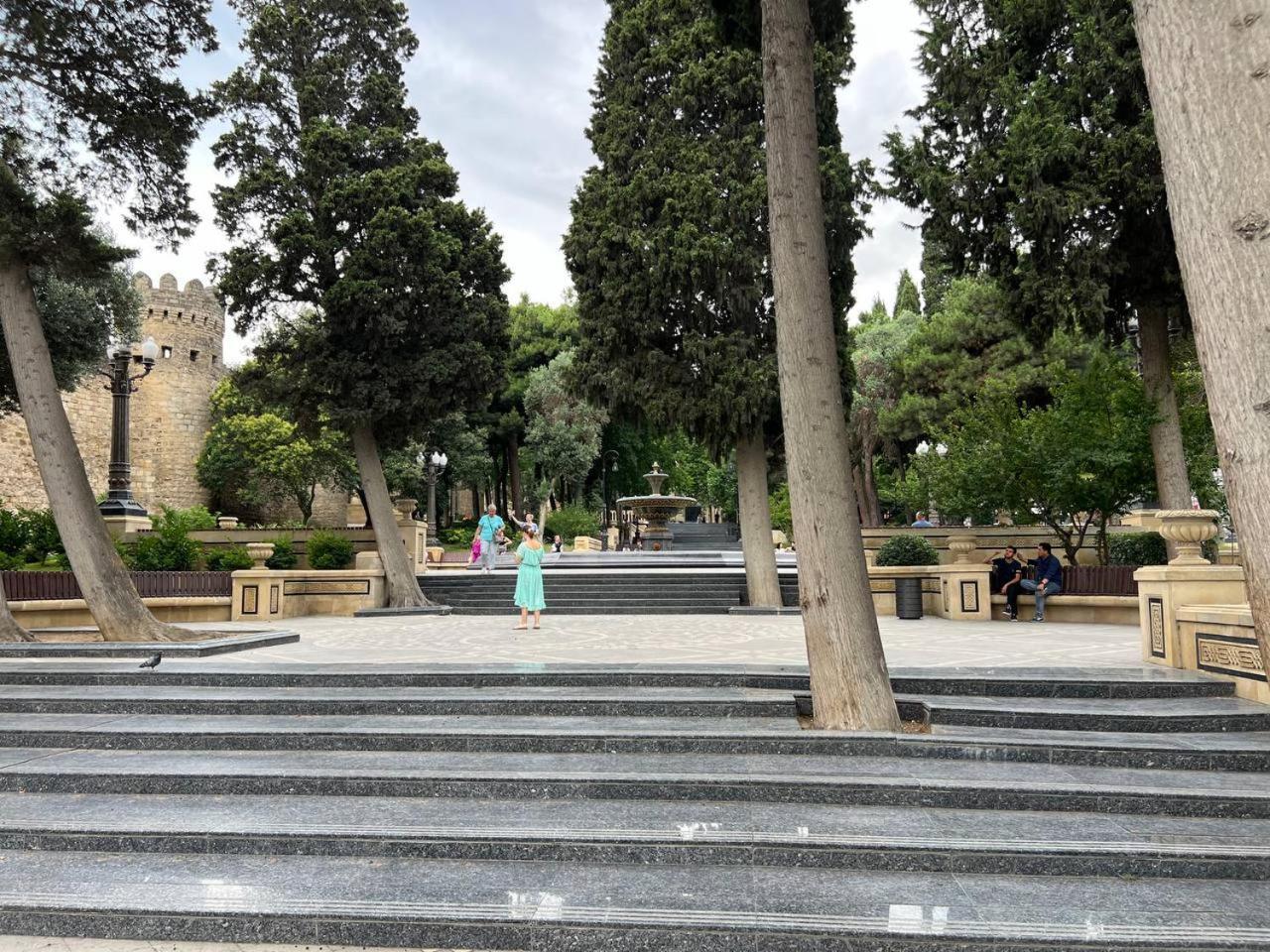 Sweet And Comfort Apartment In The Old City Icheri Sheher Μπακού Εξωτερικό φωτογραφία
