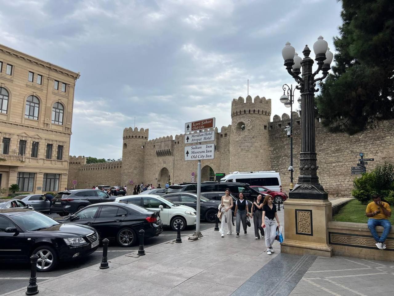Sweet And Comfort Apartment In The Old City Icheri Sheher Μπακού Εξωτερικό φωτογραφία